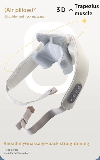 KentDO™ 26W Neck & Shoulder Massager – Deep Tissue Relief
