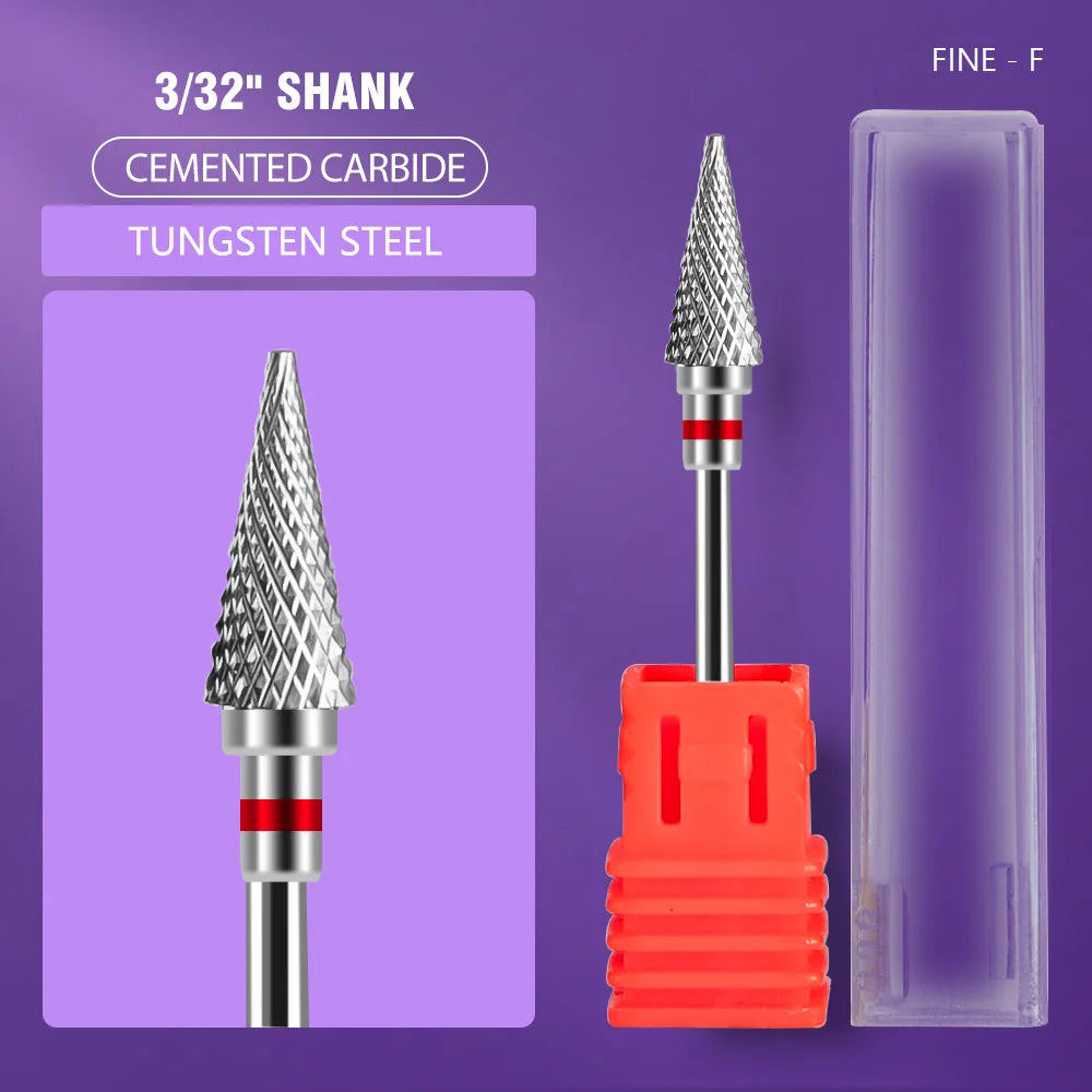 Nail Drill Bit for Precise Manicure & Pedicure Results