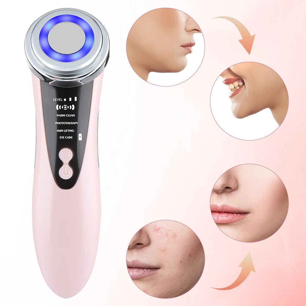 KentDO™ EMS Face Lifting Device – LED & Anti-Aging Care