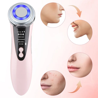 KentDO™ EMS Face Lifting Device – LED & Anti-Aging Care