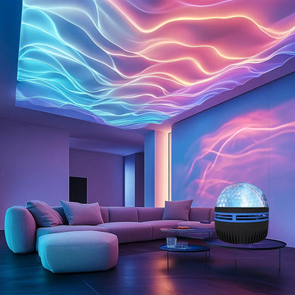 KentDO™ Starry Sky Projector – 7-Color LED Night Light