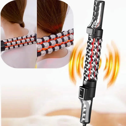 KentDO™ Heated Massage Roller with Red Light Therapy