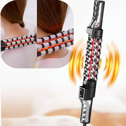 KentDO™ Heated Massage Roller with Red Light Therapy