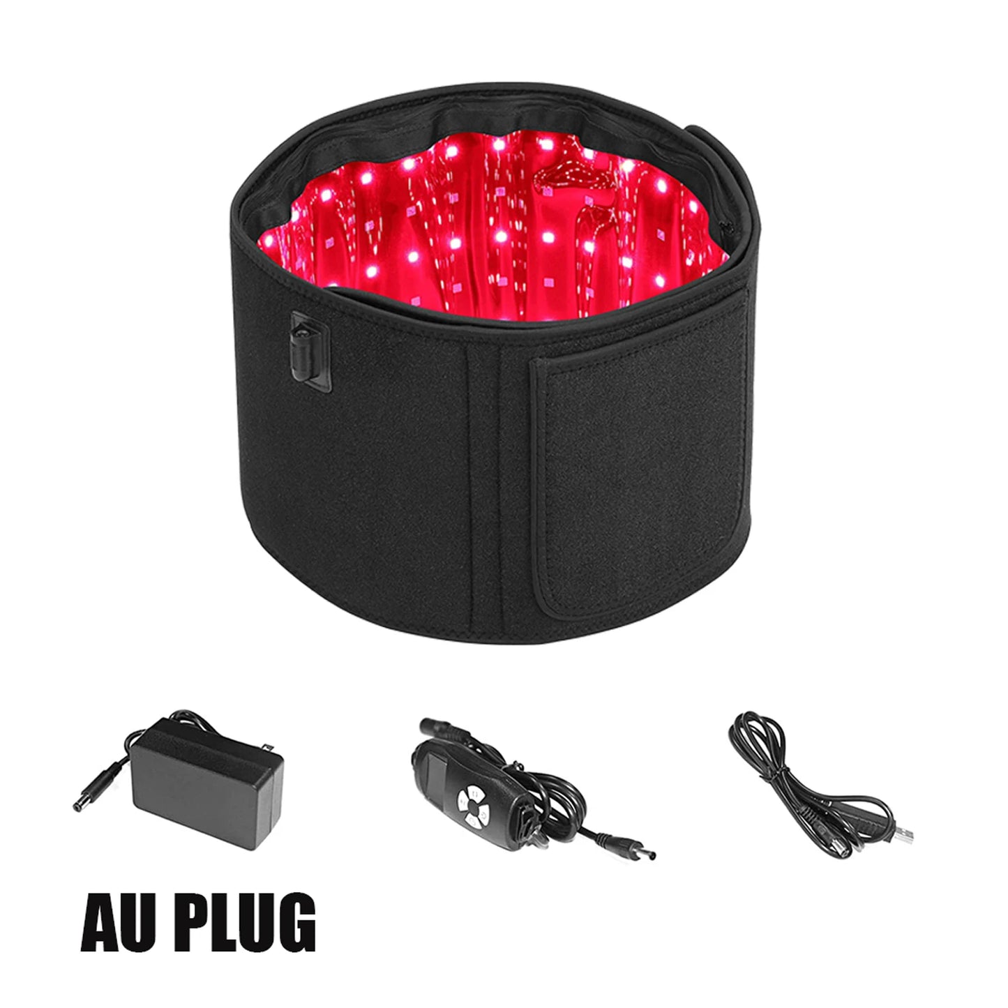 KentDO™ Red Light Therapy Belt for Fat Burn & Pain Relief