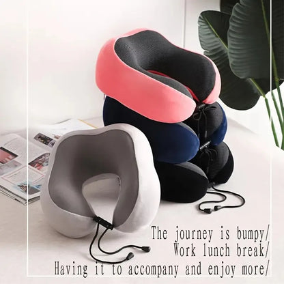 KentDO™ U-Shaped Travel Pillow – Ergonomic Neck Support Anywhere