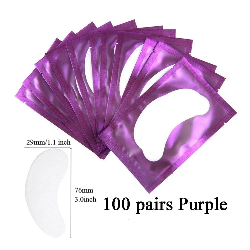 KentDO™ Under Eye Patches – 100 Pairs for Lash Extensions