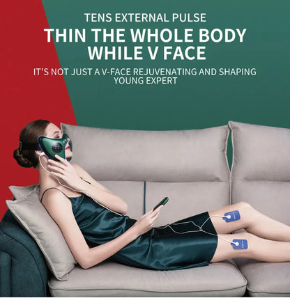 KentDO™ Microcurrent Face Massager for Lifting & Firming