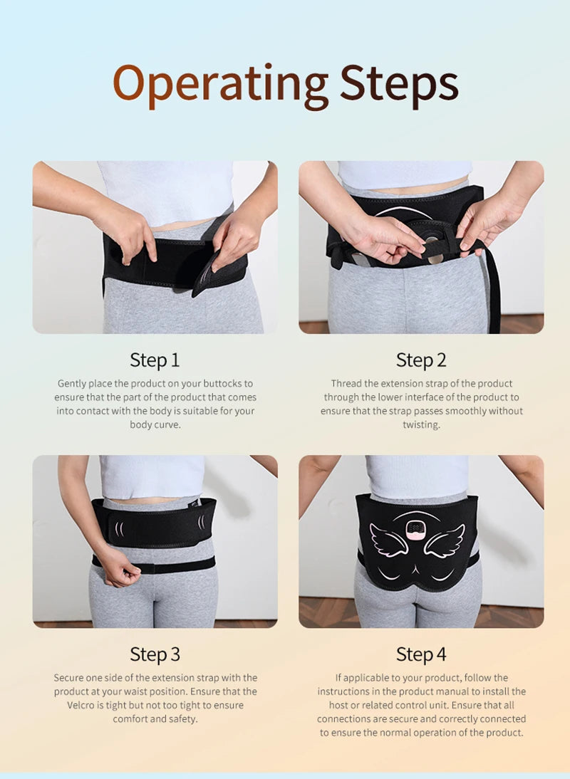 ems glute trainer before and after - KentDO