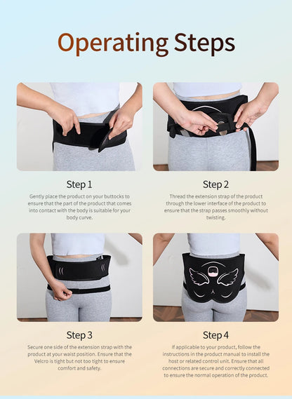 KentDO™ EMS Hip Trainer – Lift & Tone Buttocks Fast