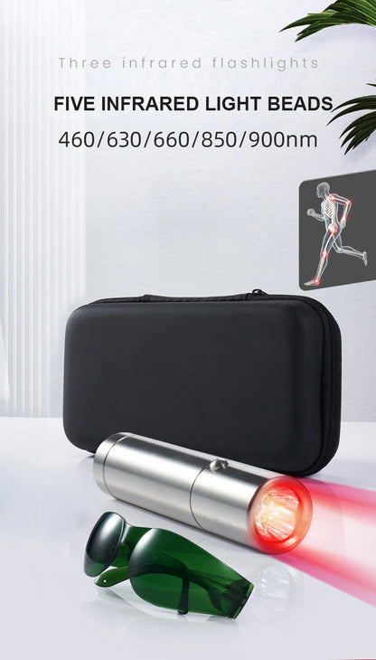 KentDO™ Red Light Therapy Wand for Pain Relief & Skin Health