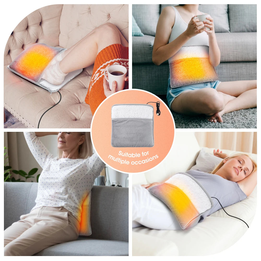KentDO™ USB Electric Foot Warmer – Soft & Safe Heating Pad