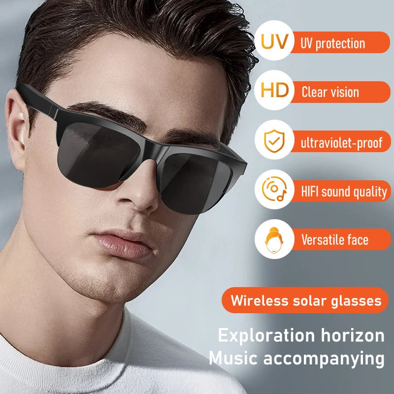 KentDO™ Smart Bluetooth Sunglasses – Music & Call Ready