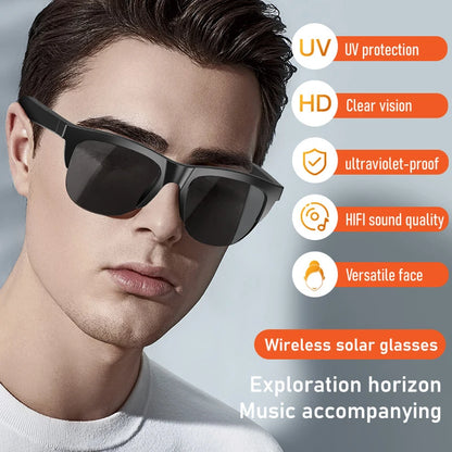 KentDO™ Smart Bluetooth Sunglasses – Music & Call Ready