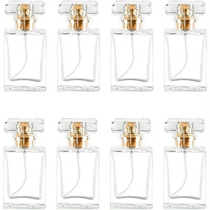 KentDO™ 30ml Glass Perfume Bottles for Travel & Refill