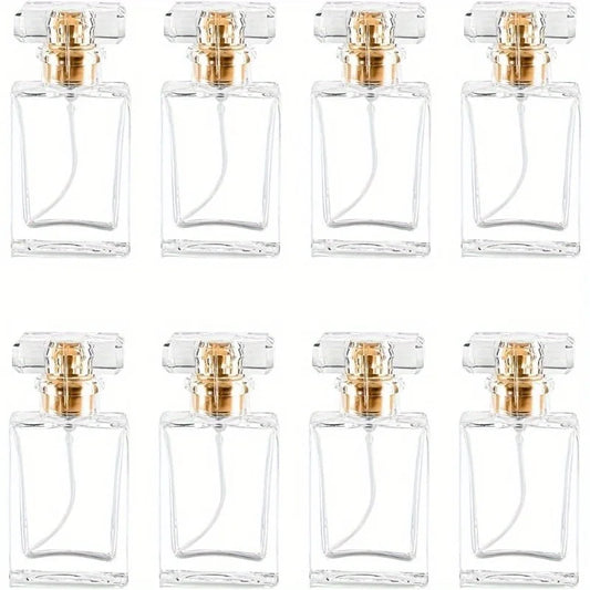 KentDO™ 30ml Glass Perfume Bottles for Travel & Refill