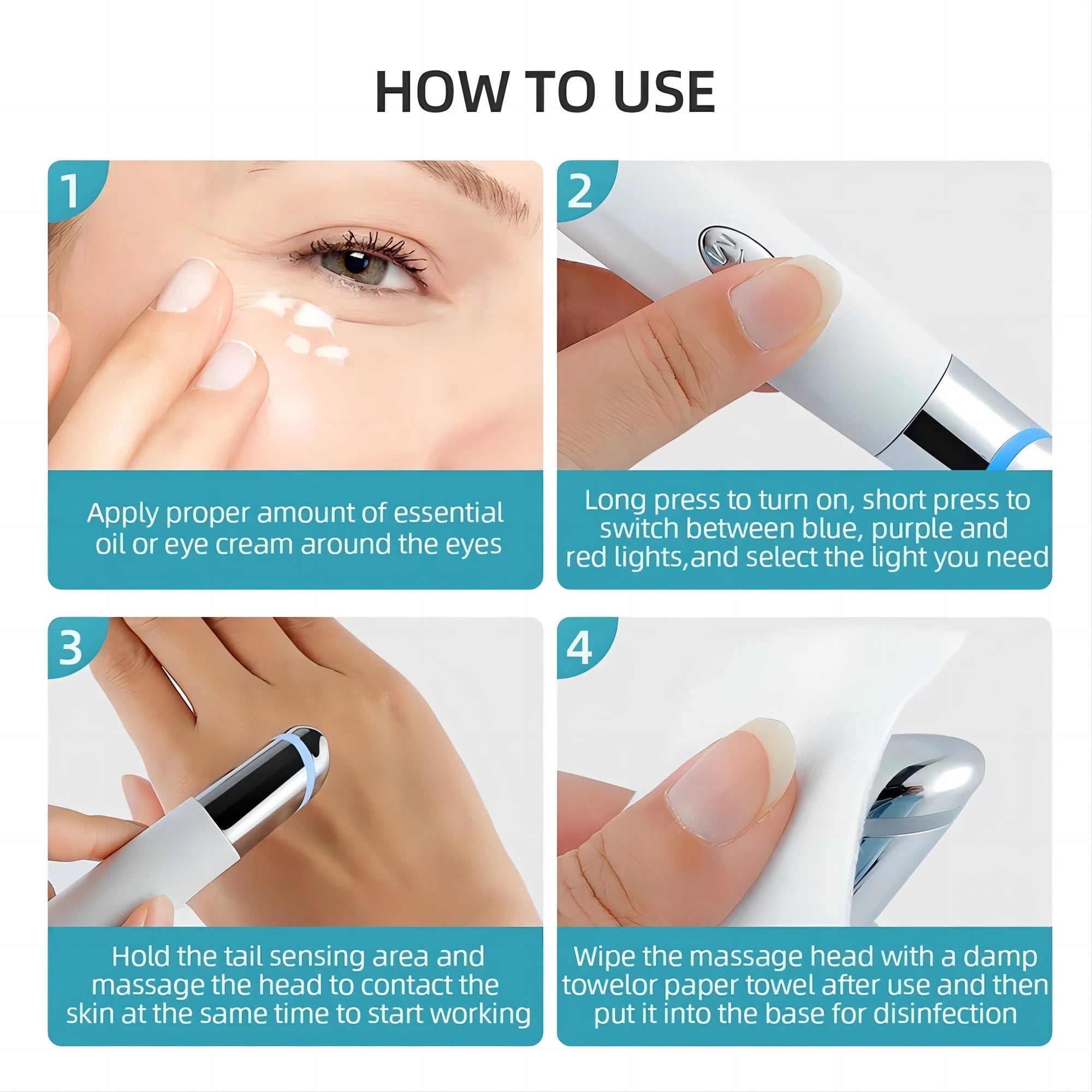 best eye massager - KentDO