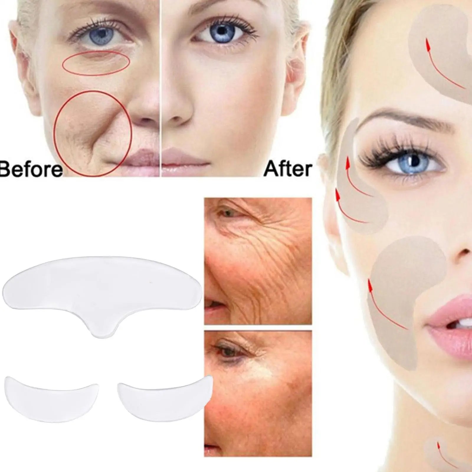 forehead wrinkle patch - KentDO