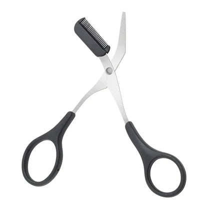 KentDO™ Stainless Steel Eyebrow Trimmer with Comb