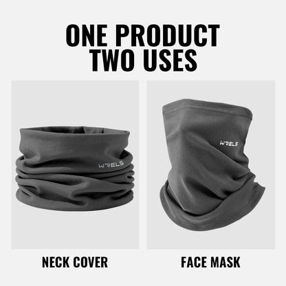 Winter Neck Gaiter Fleece Mask – Windproof Warmth Outdoors