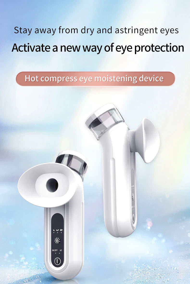 KentDO™ Heated Nano Mist Eye Steamer – Dry Eye Relief