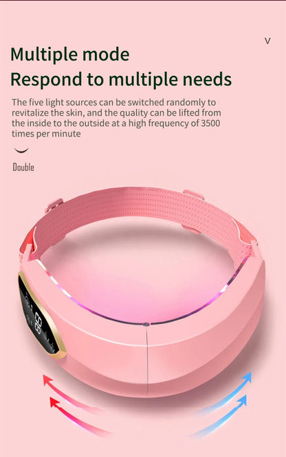 KentDO™ LED V-Face Massager – Lift, Slim & Rejuvenate Skin
