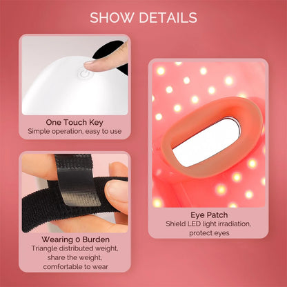 KentDO™ LED Facial Mask for Anti-Aging & Skin Rejuvenation