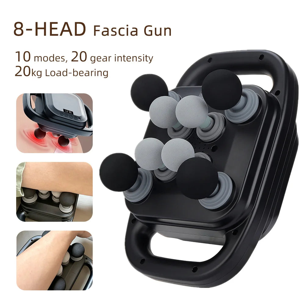 KentDO™ 42-Head Fascia Massage Gun – Deep Muscle Relief