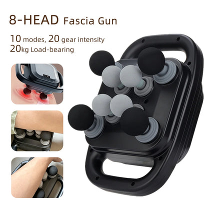 KentDO™ 42-Head Fascia Massage Gun – Deep Muscle Relief