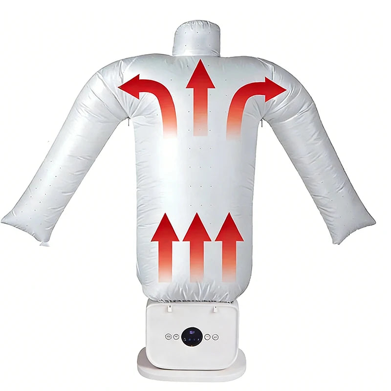 KentDO™ Portable Clothes Dryer with Heated Air & Foldable Design