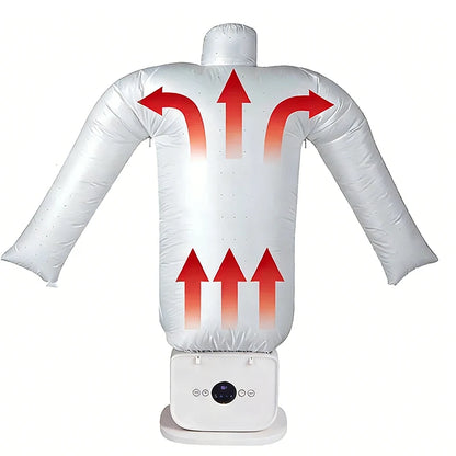 KentDO™ Portable Clothes Dryer with Heated Air & Foldable Design