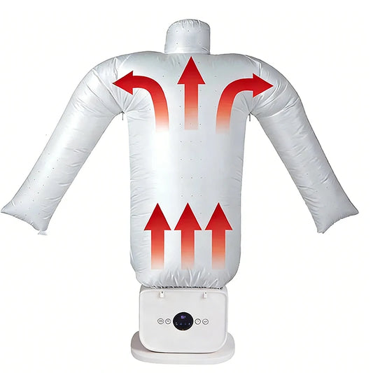 KentDO™ Portable Clothes Dryer with Heated Air & Foldable Design