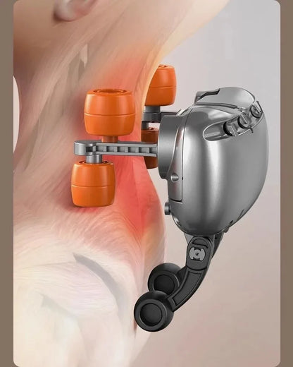 KentDO™ Trapezius Electric Massage Pillow – Deep Shiatsu Relief