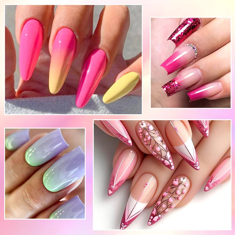 nail salon gel colors - KentDO