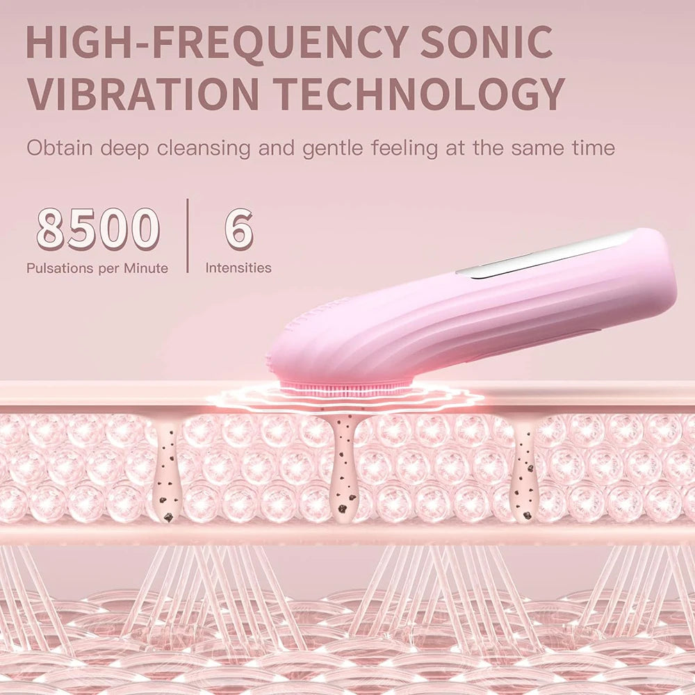 KentDO™ Sonic Facial Cleansing Brush