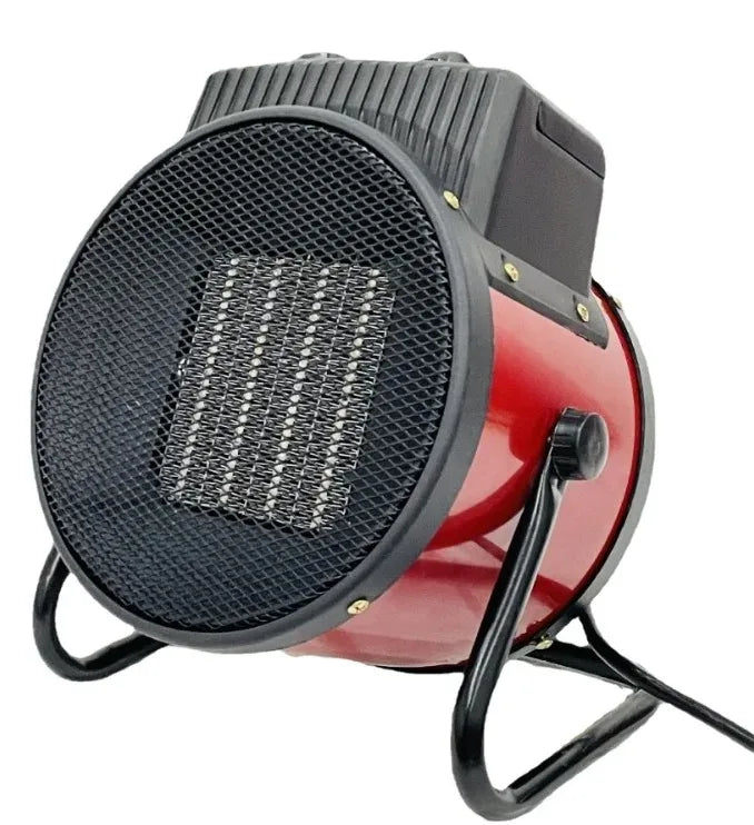 Portable Electric Heater – Fast Ceramic Heating & Safety Guard