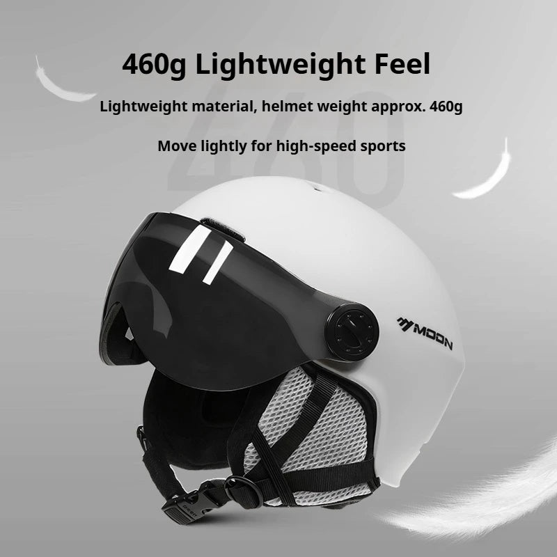buy ski helmet with goggles - KentDO