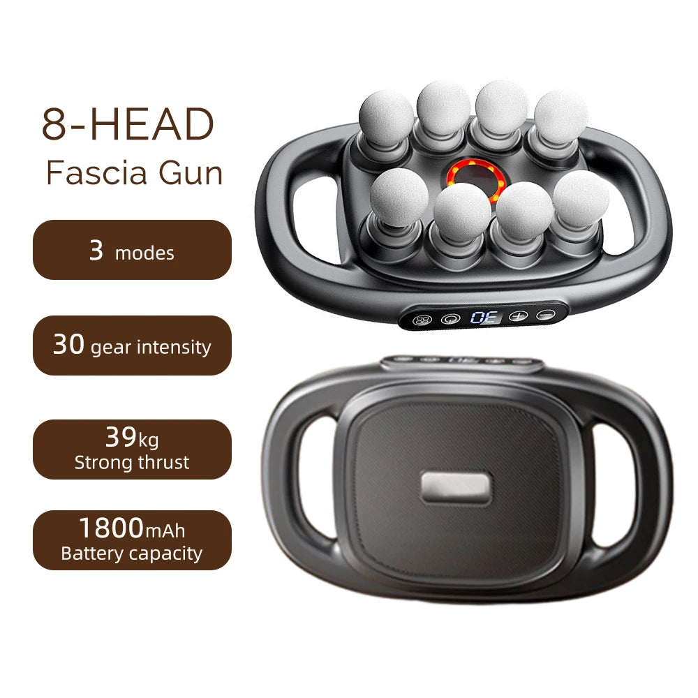 KentDO™ 42-Head Fascia Massage Gun – Deep Muscle Relief