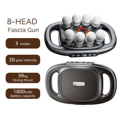 KentDO™ 42-Head Fascia Massage Gun – Deep Muscle Relief