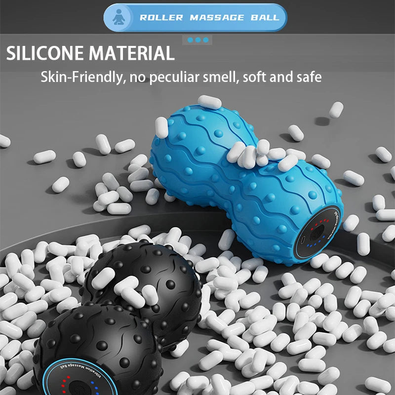 Vibrating Massage Ball – 5 Gear Rechargeable Recovery Tool