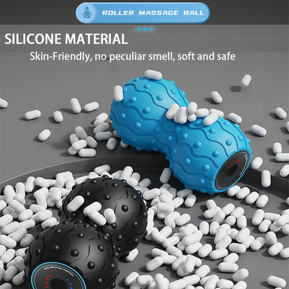 Vibrating Massage Ball – 5 Gear Rechargeable Recovery Tool
