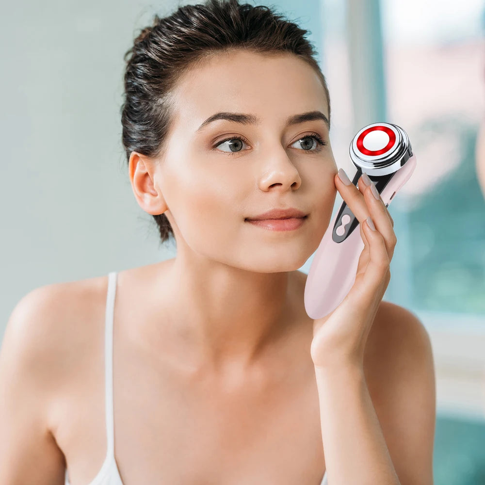 KentDO™ EMS Face Lifting Device – LED & Anti-Aging Care