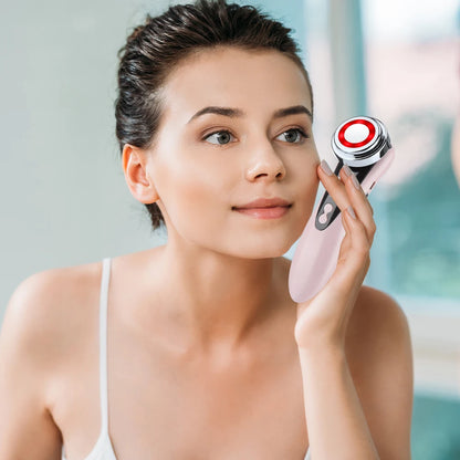 KentDO™ EMS Face Lifting Device – LED & Anti-Aging Care