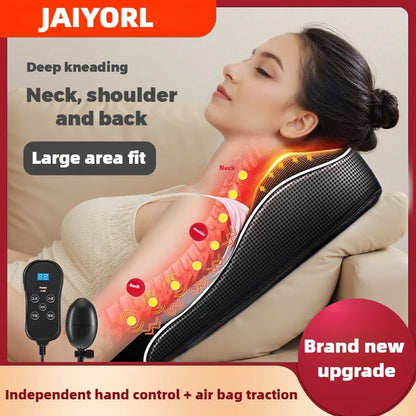 KentDO™ Electric Massage Neck Pillow with Heat Relief