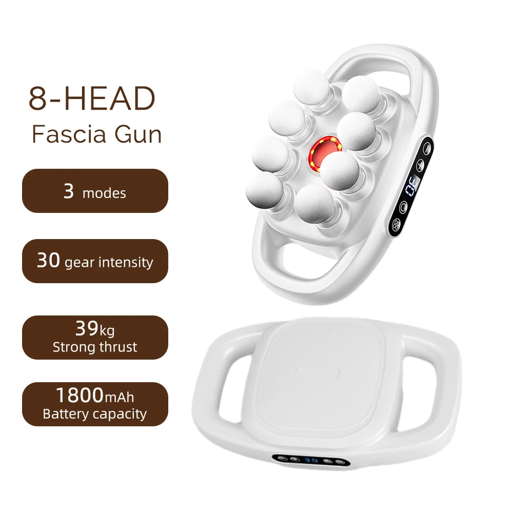 KentDO™ 42-Head Fascia Massage Gun – Deep Muscle Relief