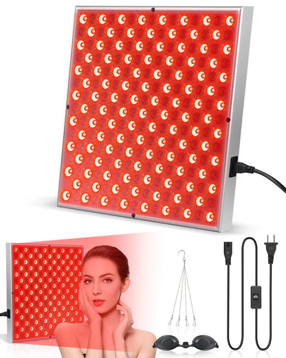 KentDO™ 45W LED Red Light Therapy Panel – Anti-Aging & Pain Relief