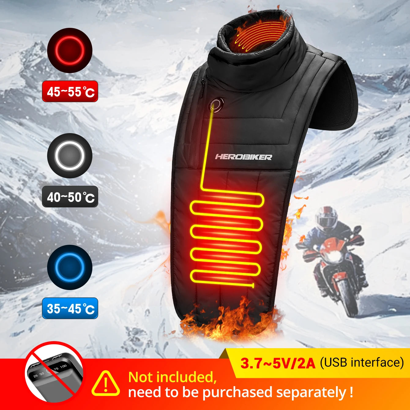 winter layering for motorcyclists - KentDO