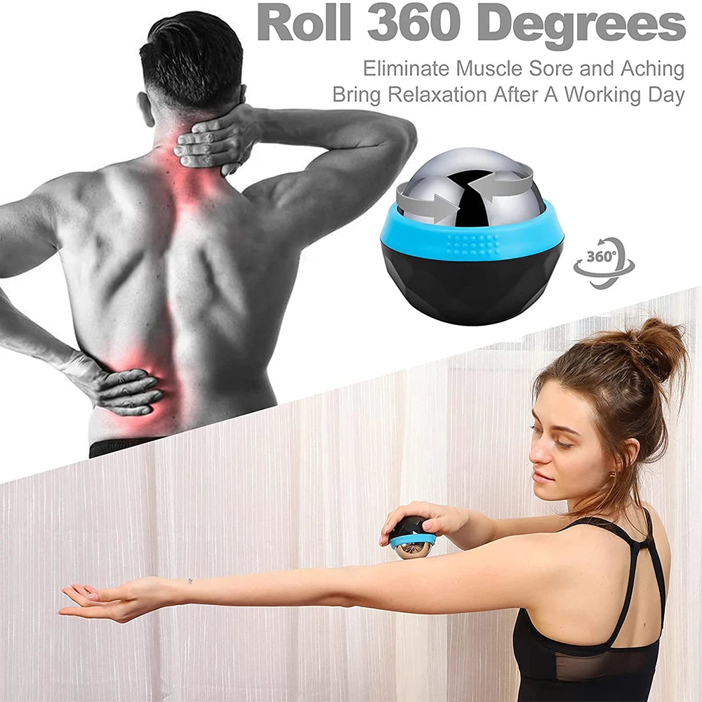 KentDO™ Ice Massage Roller Ball – 6-Hour Cold Pain Relief
