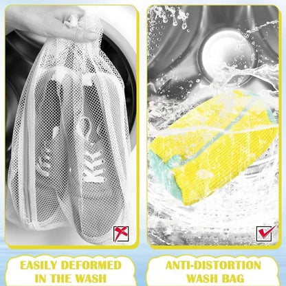 Shoe Washing Bag for Gentle Sneaker Machine Wash Tool