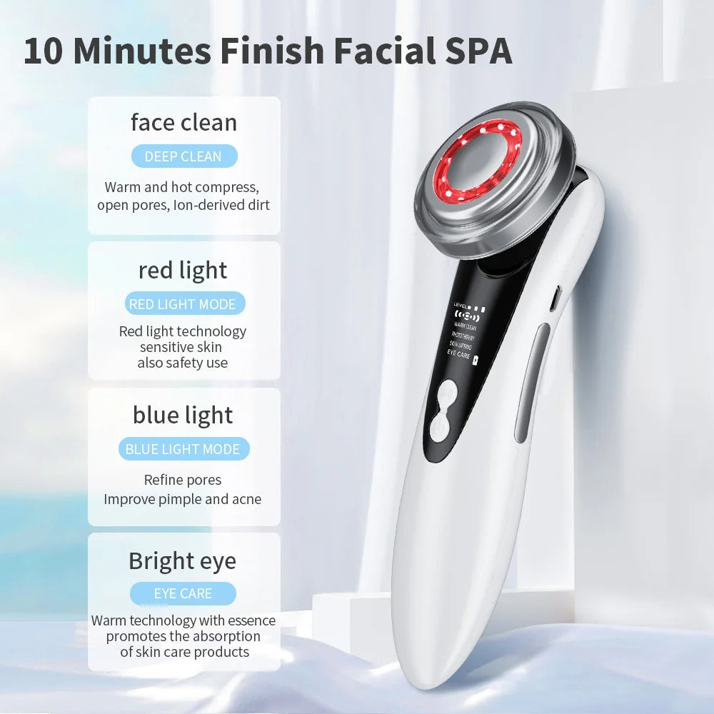 KentDO™ EMS Face Lifting Device – LED & Anti-Aging Care