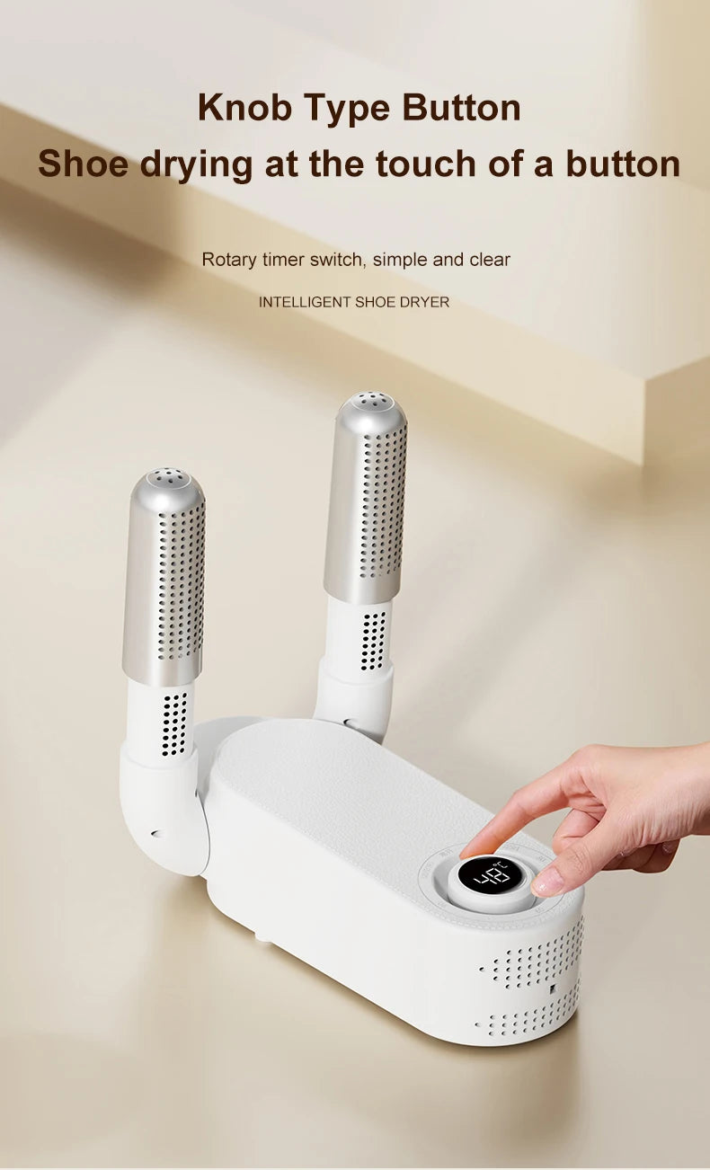 KentDO™ Electric Shoe Dryer – Fast Dry & Odor Removal